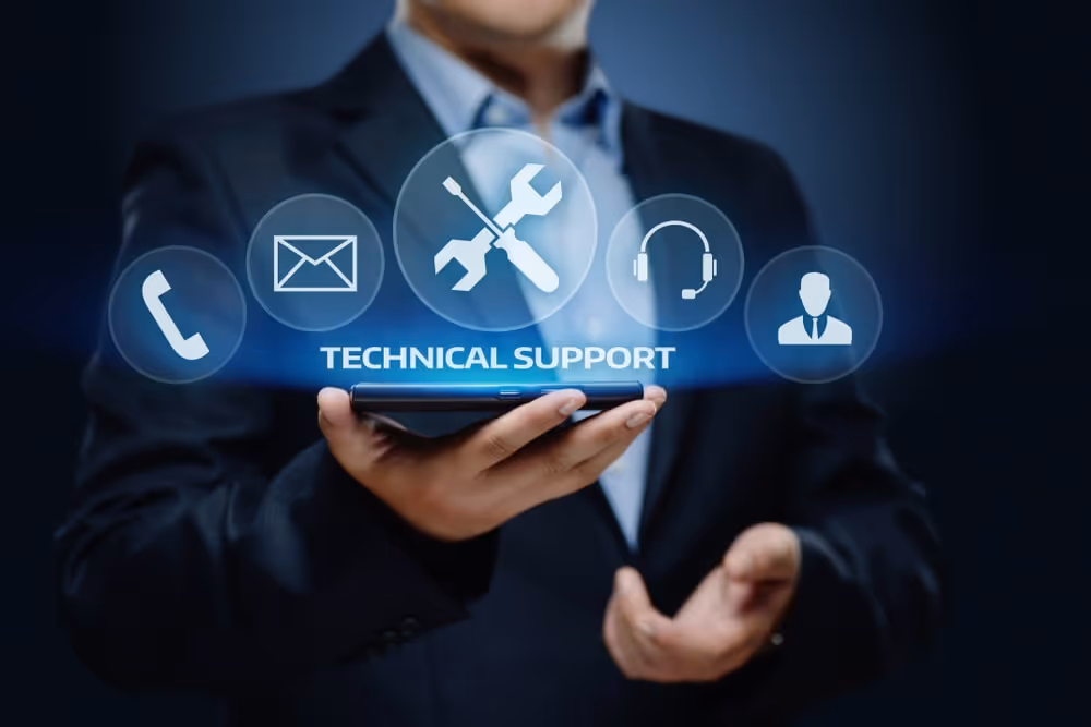 咨询与支持服务